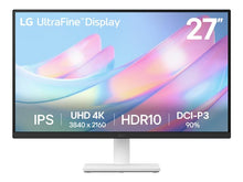 Load image into Gallery viewer, LG 27US550-W.AEK 68.6 cm 27IN 3840 x 2160 pixels 4K Ultra HD LCD White