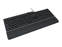 Load image into Gallery viewer, DELL KB522 USB QWERTY English Black,Silver keyboard KB522-BK-UK