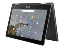 Load image into Gallery viewer, ASUS Chromebook Flip C214MA-BW0116-3Y Cel N4000 4GB 32GB 11.6Touch Chrome OS