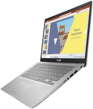 Load image into Gallery viewer, "1 YEAR MICROSOFT 365 FREE" with the ASUS VivoBook 14 Intel Core i3 4GB RAM 128GB SSD 14" IPS Laptop + Microsoft 365 R465EA-EB197TS