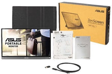 Load image into Gallery viewer, ASUS ZenScreen MB16ACE LED display 39.6 cm (15.6") 1920 x 1080 pixels Full HD Grey