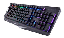 Load image into Gallery viewer, Mad Catz S.T.R.I.K.E. 2 Chameleon RGB Membrane Gaming Keyboard - KS13MRUKBL000-0