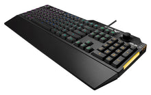 Load image into Gallery viewer, ASUS TUF Gaming K1 RGB keyboard USB Black 90MP01X0-BKEA00