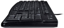 Load image into Gallery viewer, Logitech Keyboard K120 (Black) 920-002524