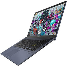 Load image into Gallery viewer, ASUS VivoBook 15 X513EA-BQ349T notebook 39.6 cm (15.6") Full HD 11th gen Intel® Core™ i7 16 GB DDR4-SDRAM 512 GB SSD Wi-Fi 6 (802.11ax) Windows 10 Home Grey