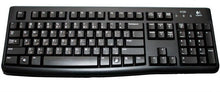 Load image into Gallery viewer, Logitech Keyboard K120 (Black) 920-002524