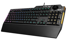 Load image into Gallery viewer, ASUS TUF Gaming K1 RGB keyboard USB Black 90MP01X0-BKEA00