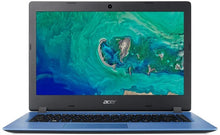 Load image into Gallery viewer, 1 YEAR MICROSOFT 365 FREE  Acer Aspire 1 Intel Celeron 4GB RAM 64GB Storage 14" Cloudbook NX.GW9EK.00F - Blue