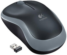 Load image into Gallery viewer, Logitech Wireless Mouse M185 with USB nano-receiver in Grey 910-002235