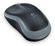 Load image into Gallery viewer, Logitech Wireless Mouse M185 with USB nano-receiver in Grey 910-002235