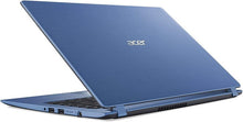 Load image into Gallery viewer, 1 YEAR MICROSOFT 365 FREE  Acer Aspire 1 Intel Celeron 4GB RAM 64GB Storage 14" Cloudbook NX.GW9EK.00F - Blue