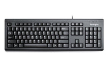 Load image into Gallery viewer, Kensington ValuKeyboard 1500109 USB Wired Desktop Keyboard with USB connection