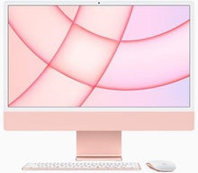 Load image into Gallery viewer, Apple iMac 24-inch with Retina 4.5K display: M1 8 CPU 8GPU - 512GB - Pink MGPN3B/A