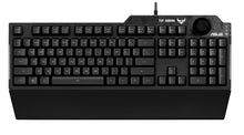 Load image into Gallery viewer, ASUS TUF Gaming K1 RGB keyboard USB Black 90MP01X0-BKEA00