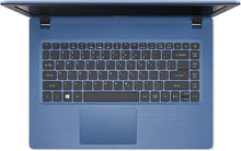 Load image into Gallery viewer, 1 YEAR MICROSOFT 365 FREE  Acer Aspire 1 Intel Celeron 4GB RAM 64GB Storage 14" Cloudbook NX.GW9EK.00F - Blue