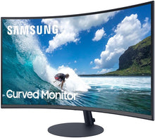 Load image into Gallery viewer, Samsung LC24T550FDUXEN LED display 59.9 cm (23.6IN) 1920 x 1080 pixels Full HD Curved Monitor