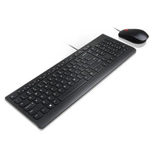 Load image into Gallery viewer, Lenovo Essential Wired Keyboard and Mouse Combo - 4X30L79921