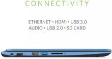 Load image into Gallery viewer, 1 YEAR MICROSOFT 365 FREE  Acer Aspire 1 Intel Celeron 4GB RAM 64GB Storage 14" Cloudbook NX.GW9EK.00F - Blue