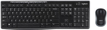 Load image into Gallery viewer, Logitech Wireless Combo MK270 Keyboard & Mouse Set - 920-004523