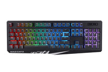 Load image into Gallery viewer, Mad Catz S.T.R.I.K.E. 2 Chameleon RGB Membrane Gaming Keyboard - KS13MRUKBL000-0