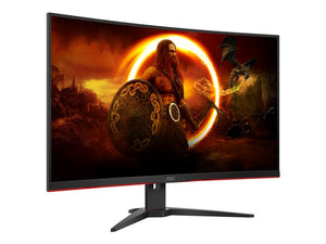 AOC G2 C32G2ZE/BK 80 cm 31.5IN 1920 x 1080 pixels Full HD LED Black, Red