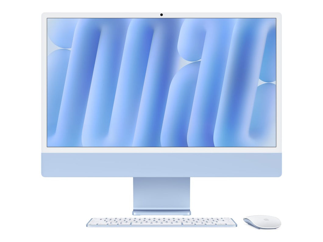 Apple iMac AIO MWV33B/A M4 16GB 512GB SSD 24IN MacOS Blue