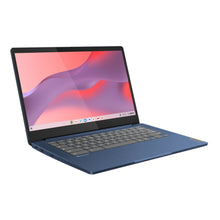 Load image into Gallery viewer, Lenovo IdeaPad Slim 3 82XJ001AUK Chrome MediaTek 520 4GB RAM 64GB SSD 14&quot; ChromeOS Laptop
