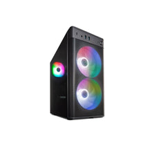 Load image into Gallery viewer, Medion Erazer 10025711 Recon E45 AMD Ryzen 5 5500 16GB RAM 1TB SSD RTX 3050 Windows 11 Gaming PC
