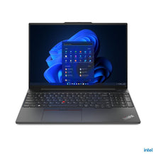 Load image into Gallery viewer, Lenovo ThinkPad E E16 16 Inch 13th gen 21JN004MUK Intel® Core™ i7 16GB RAM 512GB SSD Windows 11 Pro Laptop
