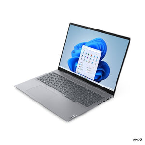 Lenovo ThinkBook 16 G6 21KK001CUK AMD Ryzen 5 7530U 8GB 256GB SSD 16IN Win 11 Pro Grey