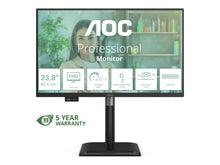 Load image into Gallery viewer, AOC 24P4U 60.5 cm 23.8IN 1920 x 1080 pixels Full HD Black
