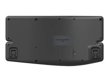Load image into Gallery viewer, Logitech Ergo K860 for Business keyboard RF Wireless + Bluetooth UK International Graphite

