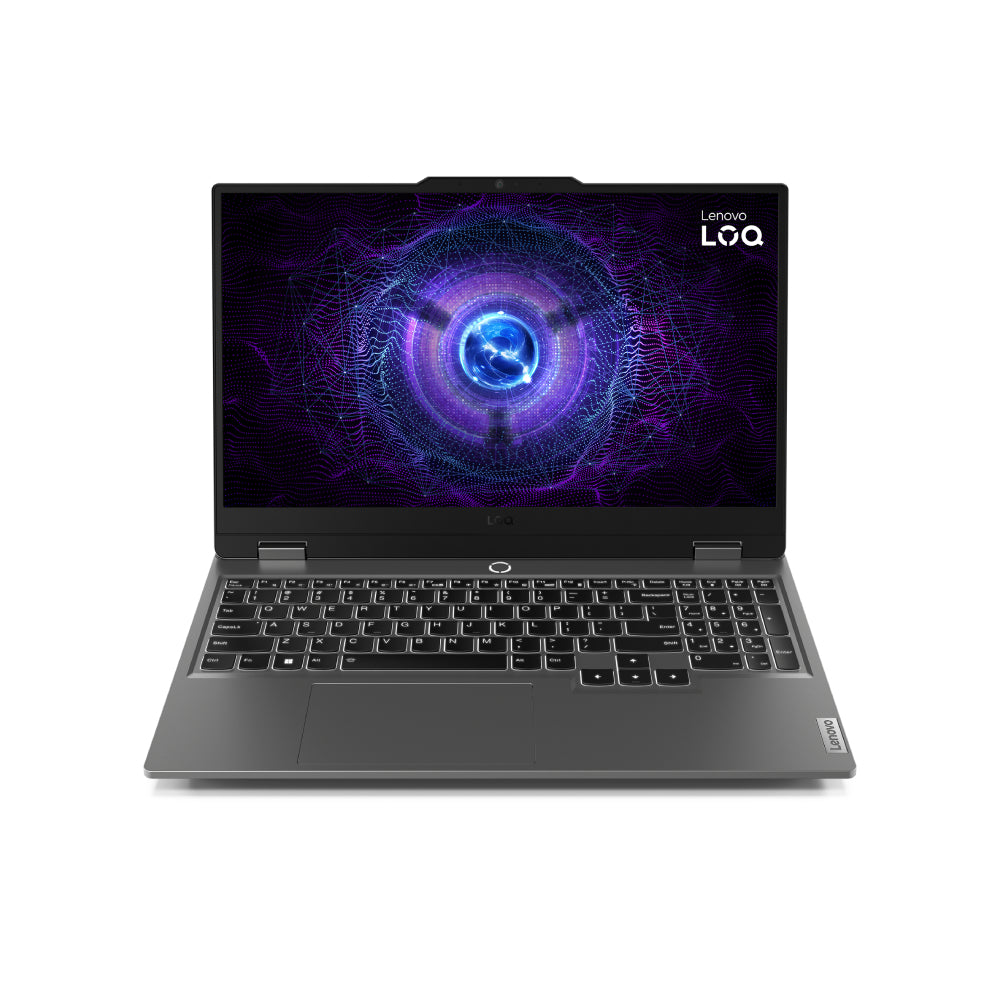Lenovo 83FQ001GUK  LOQ 15 Intel Core i5 16GB 512GB ARC A530M 144Hz 15.6 Inch Windows 11 Gaming Laptop