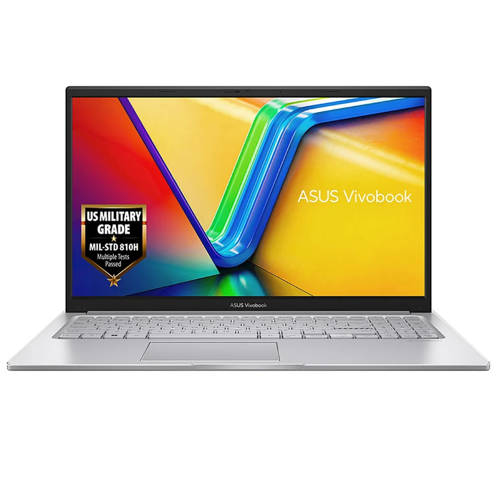 ASUS Vivobook 15 X1504VA-NJ1618W Core i5-1334U 8GB 512GB SSD 15.6IN FHD Win 11 Home Silver