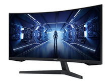 Load image into Gallery viewer, Samsung Odyssey LC34G55TWWPXXU 86.4 cm 34IN 3440 x 1440 pixels UltraWide Quad HD LED Black
