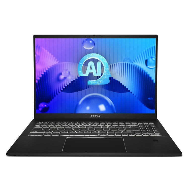 MSI Summit 9S7-159621-002 E16 AI Studio A1VETG-002UK Intel Core Ultra 7 32GB RAM 1TB SSD 16 Inch Windows 11 Pro Touchscreen Laptop