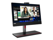 Load image into Gallery viewer, Lenovo ThinkCentre M70a G3 AIO 11VL001MUK Core i5-12500 8GB 256GB SSD DVDRW 21.5IN FHD Win 11 Pro Black
