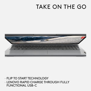 Lenovo IdeaPad 1 15ADA7 82R1005FUK AMD Ryzen 3 3250U 4GB 128GB SSD 15.6IN FHD Win 11 Home Grey