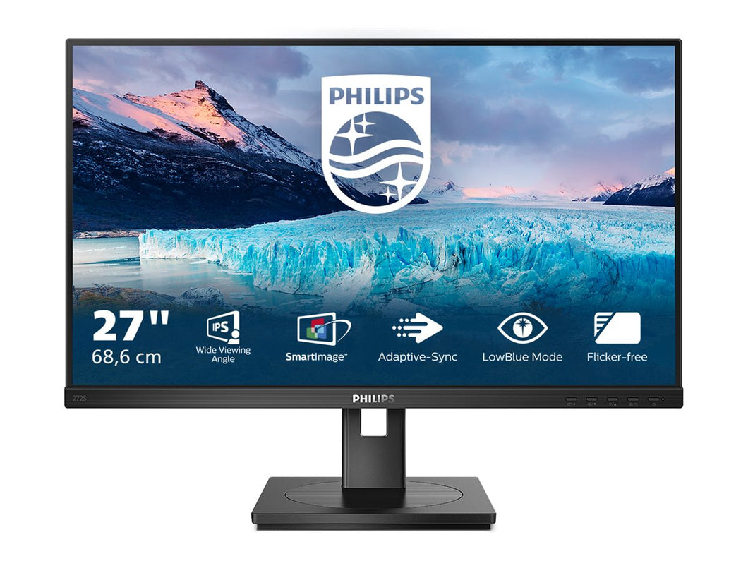 Philips MMD 272S1M/00 68.6 cm 27IN 1920 x 1080 pixels Full HD LCD Black