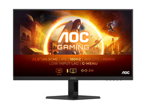 AOC 24G4XE 60.5 cm 23.8 1920 x 1080 pixels Full HD LCD Black, Grey