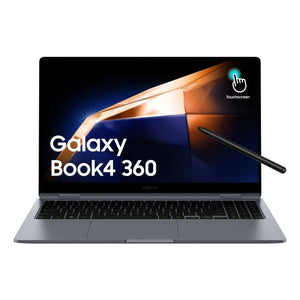 Samsung Galaxy Book4 360 NP754QGK-KG2UK Core 5-120U 16GB 256GB SSD 15.6IN Touch FHD Win 11 Pro Grey