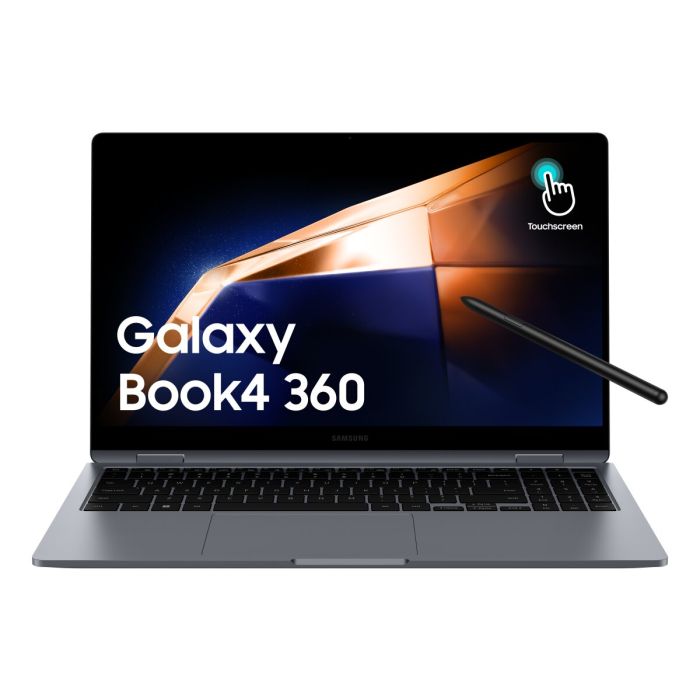 Samsung Galaxy Book4 360 NP754QGK-KG2UK Core 5-120U 16GB 256GB SSD 15.6IN Touch FHD Win 11 Pro Grey