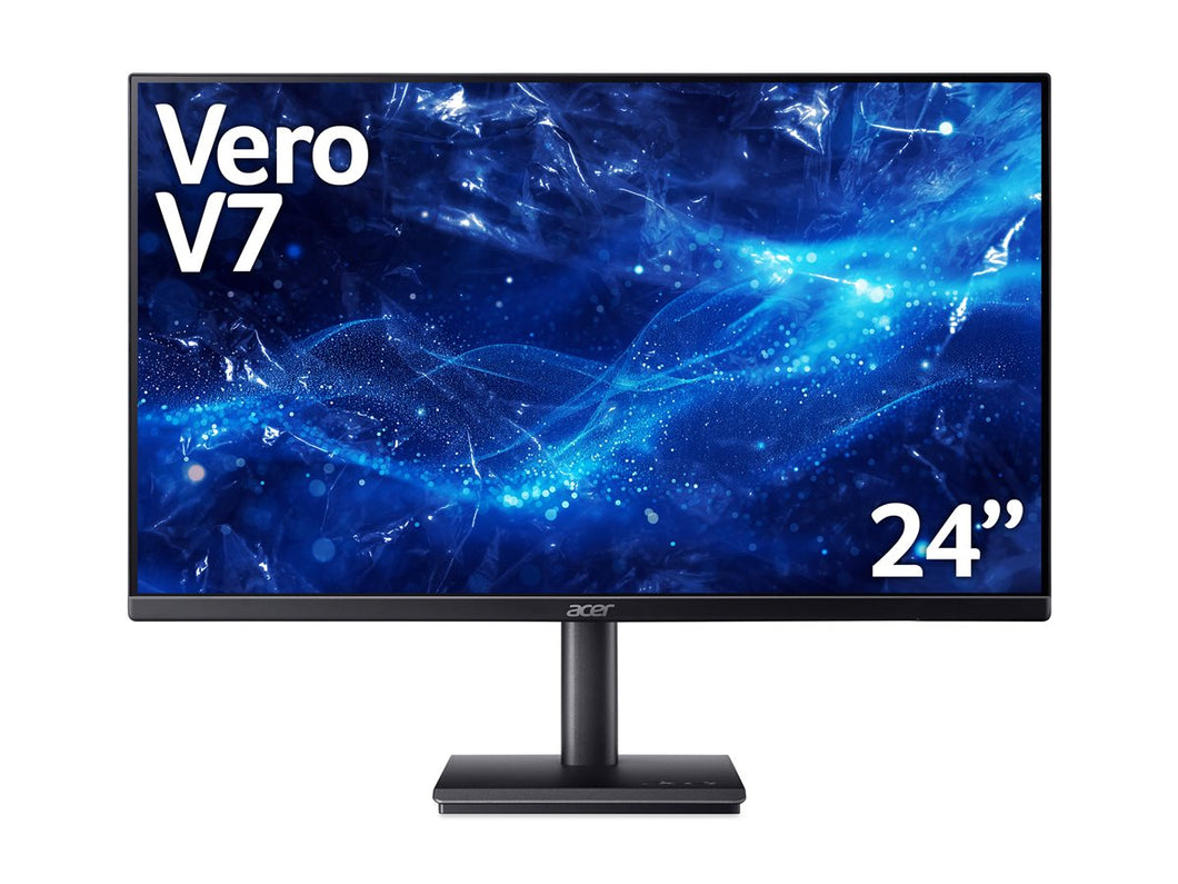 Acer Vero V7 Vero V247YG UM.QV7EE.G11 23.8 FHD 16:9 ZeroFrame IPS 120Hz 4ms AdaptiveSync