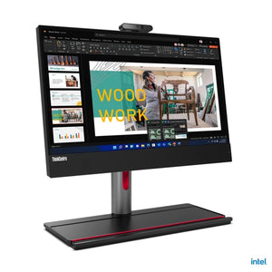 Lenovo ThinkCentre M70a G3 AIO 11VL001MUK Core i5-12500 8GB 256GB SSD DVDRW 21.5IN FHD Win 11 Pro Black