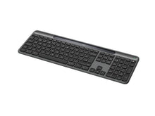 Load image into Gallery viewer, Logitech 920-013778 keyboard RF Wireless + Bluetooth UK English Graphite
