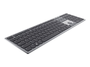 DELL KB700 keyboard Bluetooth QWERTY UK English Grey KB700-GY-R-UK
