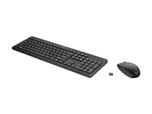 Load image into Gallery viewer, HP 235 Wireless Mouse and Keyboard Combo 1Y4D0UT#ABU
