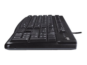 Logitech Desktop 920-002552 MK120 keyboard Mouse included USB QWERTY English Black