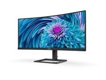 Load image into Gallery viewer, Philips E Line 346E2CUAE/00 86.4 cm 34IN 3440 x 1440 pixels Wide Quad HD+ LCD Black
