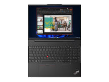 Load image into Gallery viewer, Lenovo E16 16 Inch 21JN0002UK 13th gen Intel CoreTM i7 16 512 Windows 11 Pro Business Laptop
